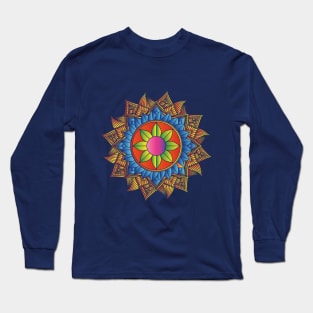 Chic Mandala Long Sleeve T-Shirt